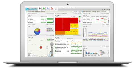 Fortinet CTAP screenshot